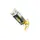 Лампа побутова діодна 220V E14 3W 3000K теплий білий MEGALIGHT 31006800