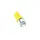 Лампа світлодіодна БЦ 12-5 лазер. YELLOW 5 SMD 5050 MEGALIGHT 10190