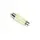 Лампа светодиодная AC лазер. 12-10 WHITE 39*4014 41мм 350Lm MEGALIGHT 01044