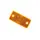 Катафот прямокутний під гвинт жовтий 90 x 40 mm (FRISTOM) FRISTOM DOB-034 Z