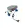 Лампа LED H4 12V 80W 8 PLUS 6500K 14000L CAN BUS радиатор с вентилят. OPTIMAL-L OPL-K11+обманка H4
