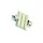 Лампа світлодіодна AC лазер. 12-10 WHITE 21*3020 36мм MEGALIGHT SMD-S8.5-21-3020
