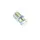 Лампа світлодіод А 24-21 WHITE 8 SMD 5050 MEGALIGHT SMD-BA15S-08-5050 24V