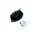 Фара додаткова LED кругла 120х50 (Дм/Ш)/ 30W Black OPTIMAL-L OPL-RWL-30W01_Black
