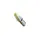 Лампа світлодіодна БЦ 12-1.2 GREEN 2 SMD 3014 мультиполярна MEGALIGHT W2х4.6D green 2SMD 3014