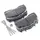 Колодки тормозные пер/зад комплект на ось FORD 1833 1842 1846 1848 2533 2633 F-MAX T304139 KTJC462K021AA
