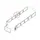 Стекло боковое правое №4 (небольшое) OTOKAR 13N30-67026-BA