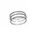 Кільця поршневі п/к RENAULT (вир-во Federal-Mogul з-д Goetze) 08-429600-10 5010284507