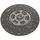 Диск зчеплення FORD 1842 1848 3542D 3542T (альтернатива для T207119) T220922 EC467550AA