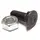 Спецболт 1199B М10х30 (10.9) з 2-ма упорами DIN11014 чорн. з гайкою KK033006 Unibolt 629003013