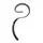 Стойка "S" 80х12 2 отверстия (Bellota) 2546-С2А