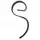 Стойка "S" 45х12 М14 (Bellota) 2476-A14C2A