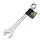 Ключ рожково-накидний JCB Tools CR-V, штамп. (19 мм) JCB-75519
