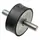 Отбойник резиновый (амортизатор) A D50xH20 M10x25mm 671953.2 (Claas) 334978