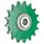 AH98176 Зірочка натяжна Z17 t15.875 (John Deere) HEAVY-PARTS AH AH98176.U10