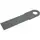 Нож измельчителя жатки с наплавкой 293*70*6 d35.5 (Geringhoff) dr12300 (Olimac Drago) 502675