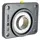 Подшипниковый узел PCF40-AH02-GGG INA (Claas Lexion) PCF40-AH02-GGG