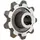 Звездочка транспортера Z9 d30 (New Holland) FARMING Line Forged 80417785 / 87757253