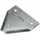Сегмент ножа (косы) жатки комбайна (Claas) GERPOL 688959.0