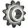 Звездочка наклонной камеры Z11 D50 (Claas) 06303510