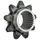 Звездочка ТПК z9 / 28 шлицев (Claas) FARMING Line 650787.0