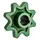 Z10886 Звездочка элеватора Z8 d30 t38.1 (John Deere) Z Z Z10886