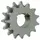 Звездочка двойная z13/z15 d35 t19.05 (Claas) HEAVY-PARTS 754009.U10