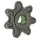 Звездочка Z7 d26 t38.4 HEAVY-PARTS 678856.U10