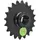 Звездочка Z20 d25 t15.875 (New Holland) HEAVY-PARTS 84981212.U10