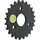 Звездочка Z24 d41 t15.875 (New Holland) HEAVY-PARTS 84981311.U10