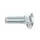 Болт з заокругленою голівкою ( M8*25 DIN 603 ) 233503.0 / 03M7093 FARMING Line M8x25 DIN603 8.8