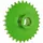 AH126008 Звездочка Z30 t15.875 (John Deere) HEAVY-PARTS AH126008.U10
