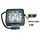 Фара LED квадратная 27W 9 ламп 140*105мм узкий луч 12/24В (пр-во Юбана) 453701037