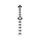 Ланцюг транспортера похилої камери AZ44913 John Deere (Agro Parts)