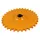Звездочка 80387865 транспортера New Holland/ Z33