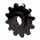 Зірочка транспортера похилої камери 84072029 New Holland - T12