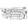 Комплект прокладок двигателя - RE10535 John Deere (Bepco)