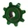 Звездочка H128576 транспортера John Deere/ Z8