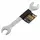 Ключ рожковий 16х17 мм. JCB Tools JCB-7541617