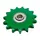 Звездочка AFH205780 - натяжного устройства комбайна John Deere