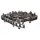 Ланцюг транспортера похилої камери AZ24716 підходить для John Deere (AGV Parts)
