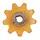Звездочка 80321074 транспортера New Holland/ Z9