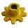 Звездочка 80270029 транспортера New Holland/ Z9