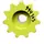 Зірочка жатки 692124 підходить для Claas (994305 Claas) - Z11