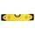Рівень STANLEY "Torpedo Shockproof" : L= 23 см. 3 капсули