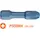 Насадка отверточная ударная USH Blue Shock : Pozidriv PZ2 x 30 мм Torsion Уп. 5 шт.
