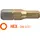 Насадка отверточная USH ISOTIN HEX SW 2.5 x 25 мм. Уп. 10 шт.
