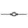 Плашкодержатель YATO : М10-М11 Ø= 30 x 11 мм l= 280 мм