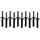 Заклепки пластиковые YATO 6.6x17.2 мм 10 шт.Nylon