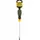Отвертка плоская STANLEY "Cushion Grip" S/D FLARED: 6.5 X 150MM